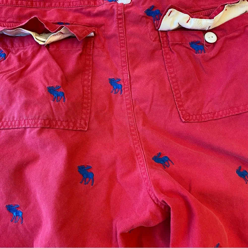 Abercrombie | Vintage Y2K Embroidered Shorts size S